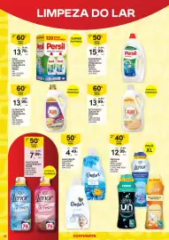 Folheto Continente | Pack Poupança Página 16: Amaciador concentrado lenor €7,99, Comfort amaciador pure/azul €4,49