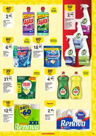 Folheto Continente | Pack Poupança Página 17: Detergente manual p/ loiça fairy original / limão €4,99