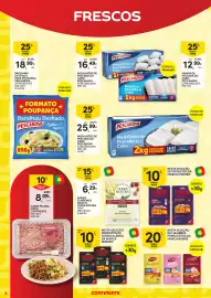 Folheto Continente | Pack Poupança Página 2: Queijo flamengo pack xl terra nostra fatias €6,29