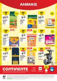 Folheto Continente | Pack Poupança Página 20: Snack p/gato catisfactions €5,99, Snack p/gato vitakraft €15,59