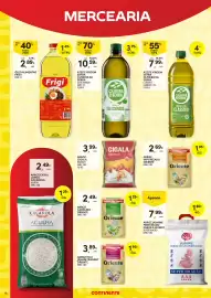 Folheto Continente | Pack Poupança Página 4: Arroz carolino oriente €2,49, Arroz extra longo caçarola agulha €2,49