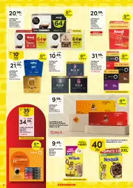 Folheto Continente | Pack Poupança Página 8: Cápsulas de café bold €10,49