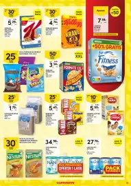 Folheto Continente | Pack Poupança Página 9: Barras de cereais nestle chocapic/nesquik/golden grahams €5,45