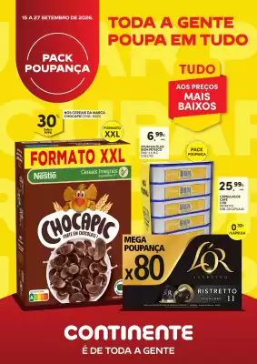 Continente | Pack Poupança (válido até 27-09)