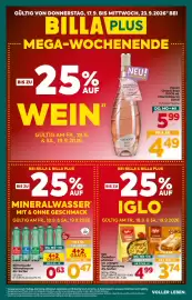 Billa Flugblatt woche 38 Seite 1