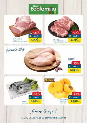 Cash Ecofamilia (válido hasta el 21-09)