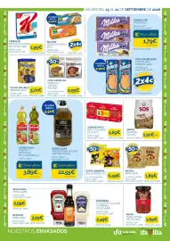 Folleto Supermercados La Despensa semana 38 Página 5: Rana ravioli €1,89, SOS arroz integral €1,91
