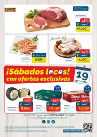 Folleto Supermercados La Despensa semana 38 Página 8: Langostino cocido fresco €9,99, Jamoncitos de pollo €2,99