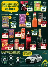 Billa leták týden 38 Strana 12: Chio Pom-Bär €19,90, Tchibo Cafissimo Kávové kapsle €79,90