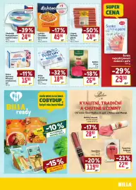 Billa leták týden 38 Strana 17: Milko Tvaroh polotučný €18,90, Madeta jihočeské pomazánkové tradiční natur €24,90