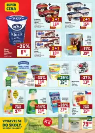 Billa leták týden 38 Strana 18: Lipánek tvarohový €16,90, Krajanka Zakysaný dezert €15,93