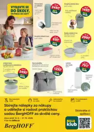 Billa leták týden 38 Strana 20: Billa klub termotaška €129,90, Billa klub lahev na vodu €79,90