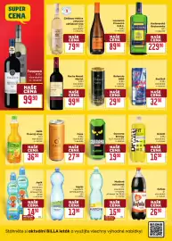 Billa leták týden 38 Strana 28: Mattoni ochucená €15,90, Guarana Energy Classic €19,90