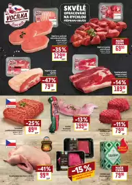 Billa leták týden 38 Strana 3: Hovězí steak, Mladá kachna Vodňanská kachna s droby €99,90