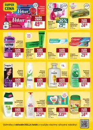 Billa leták týden 38 Strana 30: Pantene šampon na vlasy €259,90, Lactovit tělové mléko regenerační €129,90