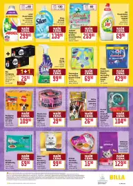 Billa leták týden 38 Strana 31: Silan Aviváž €139,90, Jelínek mýdlový prášek mateřídouška €259,00
