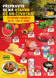 Billa leták týden 38 Strana 32: Srdce domova Selské čerstvé mléko €26,90, Vepřová plec bez kosti €59,90