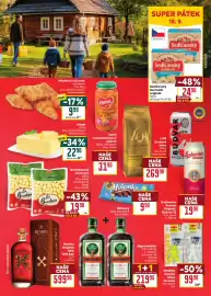 Billa leták týden 38 Strana 33: Mr&Mrs Cesare Vůně do auta €99,90, Sedlčanský Hermelín originál €24,90