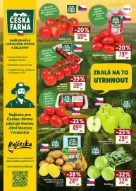 Billa leták týden 38 Strana 6: Česká farma rajčata cherry oválná €79,90, Česká farma rajčata salátová oválná €49,90