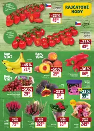 Billa leták týden 38 Strana 7: Paprika kapie €44,90, Nice Bites Švestky €99,90