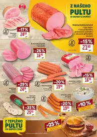 Billa leták týden 38 Strana 9: Bochánek Madrid €24,90, Zámecká šunka €24,90