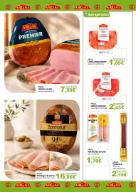 Catálogo Hiper Usera Página 5: Argal jamón cocido premier braseado €7,50, Argal pechuga de pavo bonnatur 94% carne €16,95