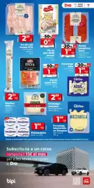 Catálogo Maxi Dia semana 38 Página 7: Campofrio pit de gall dindi bresat €1,00, Alacena chorizo pamplona extra €1,35