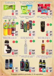 Catalog CBA Pagină 10: Gillette original/sensitive spumă de ras €8,69, Trolli mallow bomboane gumate €7,49