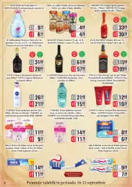 Catalog CBA Pagină 4: Garnier hyaluronic aloe apa micelara €15,49, Hell ice coffee €4,39