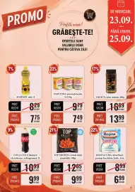 Catalog CBA Pagină 7: Top frozen cartofi dulci preprăjiți €9,99, Delice cafea instant €13,99