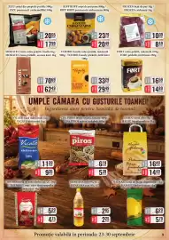 Catalog CBA Pagină 9: Fort cafea prăjită, măcinată €14,89, FROZEN ficat de pui €8,49