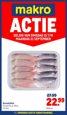 Makro (geldig t/m 21-09)