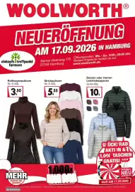 Woolworth Prospekt Seite 1
