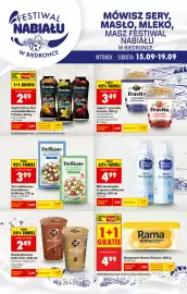 Biedronka gazetka Strona 1: Śmietanka Mleczna Dolina €4,99, Napój Cafe d'Or €2,49