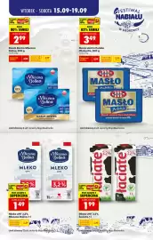 Biedronka gazetka Strona 4: Masło Mleczna Dolina €2,99, Masło Mlekovita €3,49