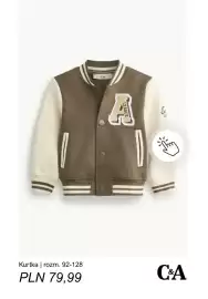 C&A gazetka tydzień 38 Strona 5: Kurtka rozm. 92-128 C & A €79,99