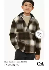 C&A gazetka tydzień 38 Strona 9: Bluza flanelowa C & A €89,99