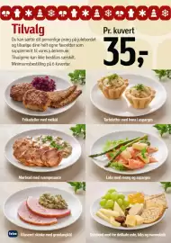 Føtex tilbudsavis Side 10: Glaseret skinke med grønlangkål €35,00, Frikadeller med rødkål €35,00