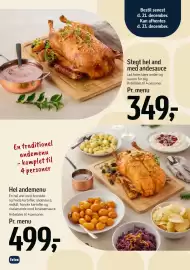 Føtex tilbudsavis Side 14: Stegt hel and med andesauce €349,00, Hel andemenu €499,00