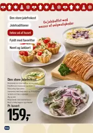 Føtex tilbudsavis Side 4: Den store julefrokost €159,00