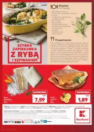 Kaufland gazetka tydzień 38 Strona 2: Leszcz wędzony tusza 100 g €1,89