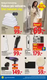 Lidl tilbudsavis Side 16: Livarno Bademåtte €59,00, Livarno håndklædesæt €99,00