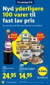 Lidl tilbudsavis Side 2: Ribena Solbær €24,95