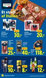 Lidl tilbudsavis Side 28: Lavazza Iskaffe €10,00, Italiamsk skinke €118,00