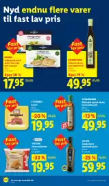 Lidl tilbudsavis Side 3: Tastino Smør croissanter €19,95, Rahbek indbagt laks med spinat eller rejer med asparges €17,95