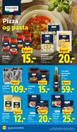 Lidl tilbudsavis Side 30: Italiamo orecchiette eller trofie €12,00, Itali amo Pesto €15,00