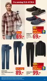 Lidl tilbudsavis Side 39: Esmara Men Sandalsko €69,00, Esmara Men Tracksuit €99,00