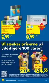 Lidl tilbudsavis Side 5: Purio/Skrald-let affaldspose €5,95, Lidl €454,55
