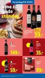 Lidl tilbudsavis Side 6: Tempranillo Cabernet Sauvignon €89,00, Vega Roja Tempranillo €35,00