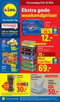 Lidl (gælder indtil 20-09)
